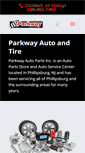 Mobile Screenshot of parkwayautoparts.com